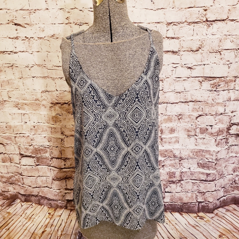 H&M Camisole Spaghetti Strap Top Size 10